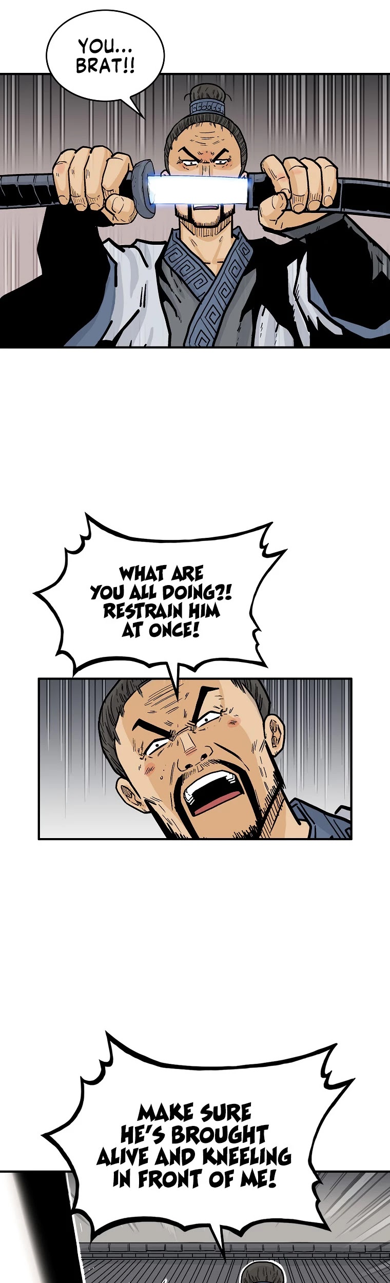 Fist Demon of Mount Hua Chapter 72 page 7 - Chapter 72