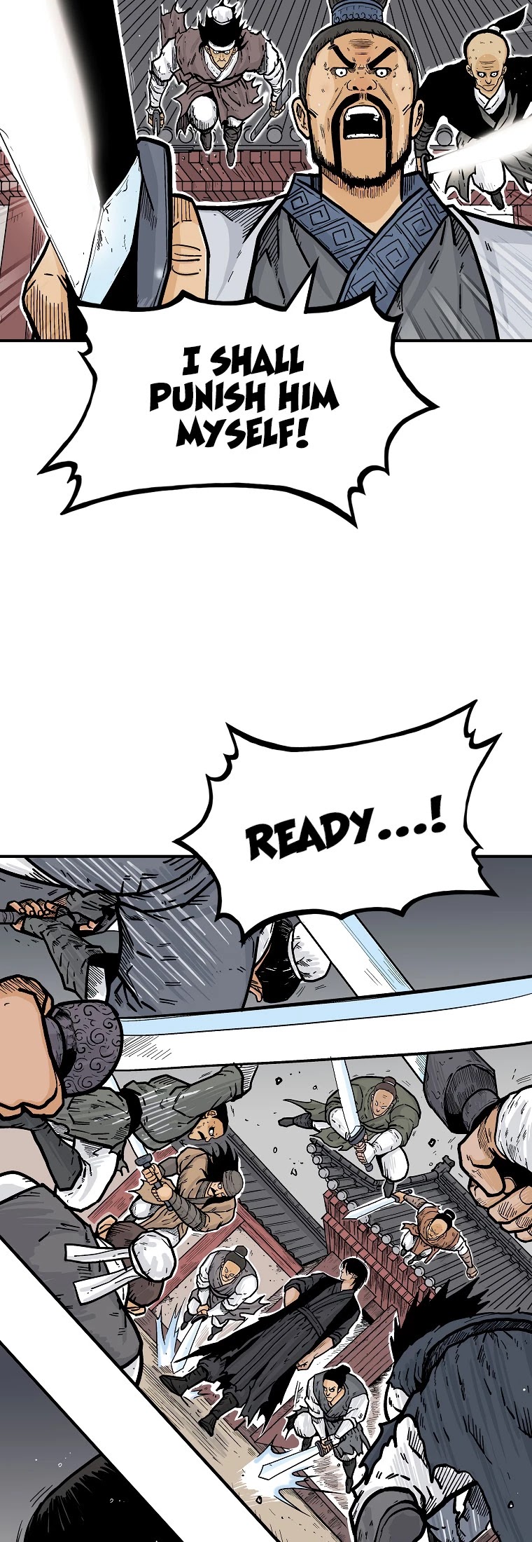 Fist Demon of Mount Hua Chapter 72 page 8 - Chapter 72