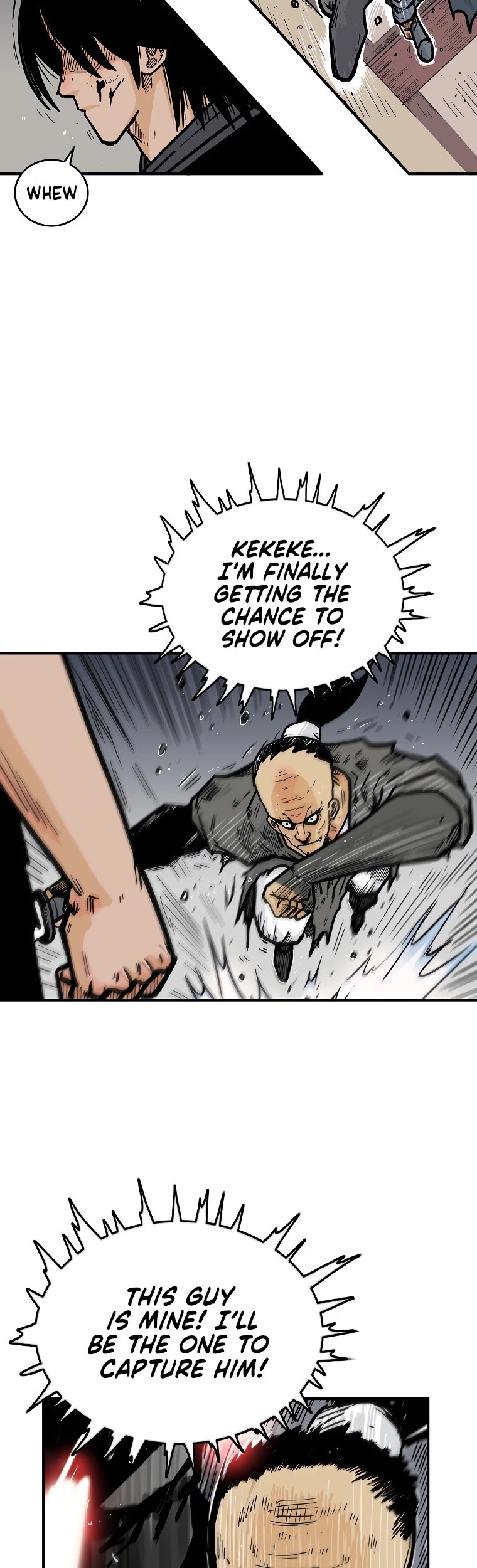 Fist Demon of Mount Hua Chapter 72 page 9 - Chapter 72