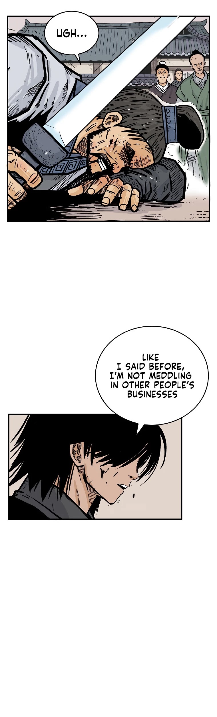 Fist Demon of Mount Hua Chapter 73 page 2 - Chapter 73