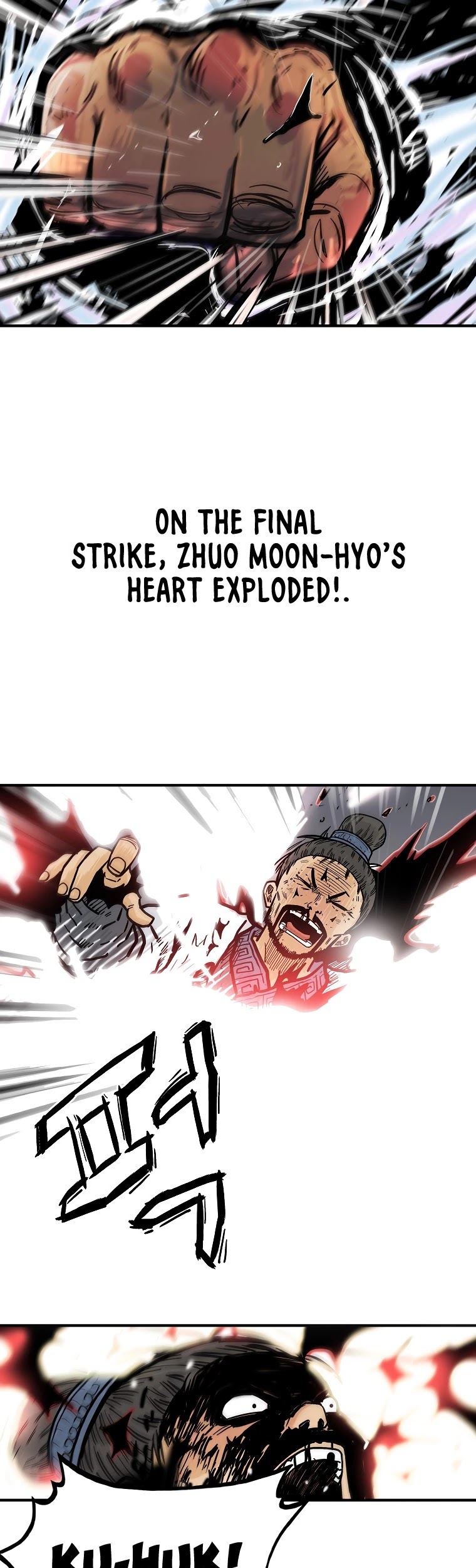 Fist Demon of Mount Hua Chapter 73 page 23 - Chapter 73
