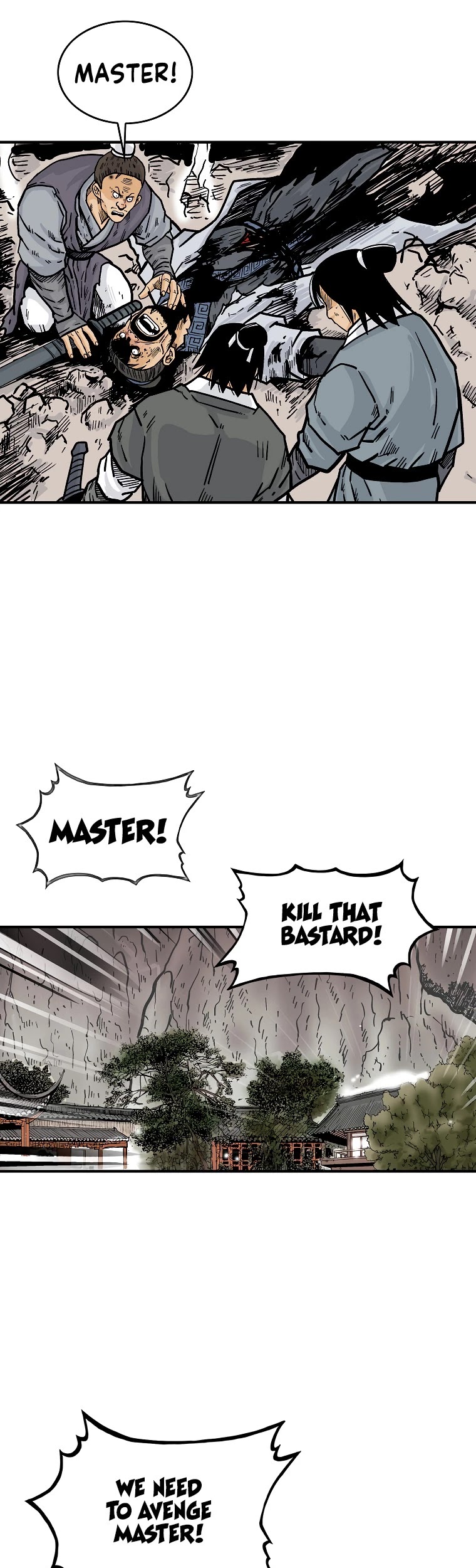 Fist Demon of Mount Hua Chapter 73 page 26 - Chapter 73