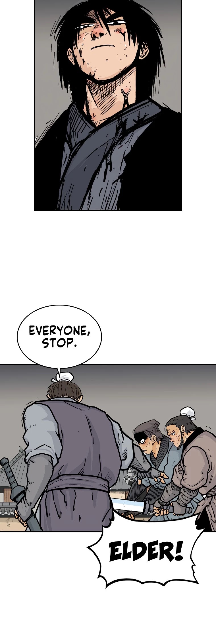 Fist Demon of Mount Hua Chapter 73 page 28 - Chapter 73