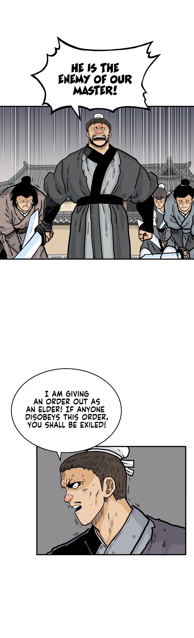 Fist Demon of Mount Hua Chapter 73 page 29 - Chapter 73