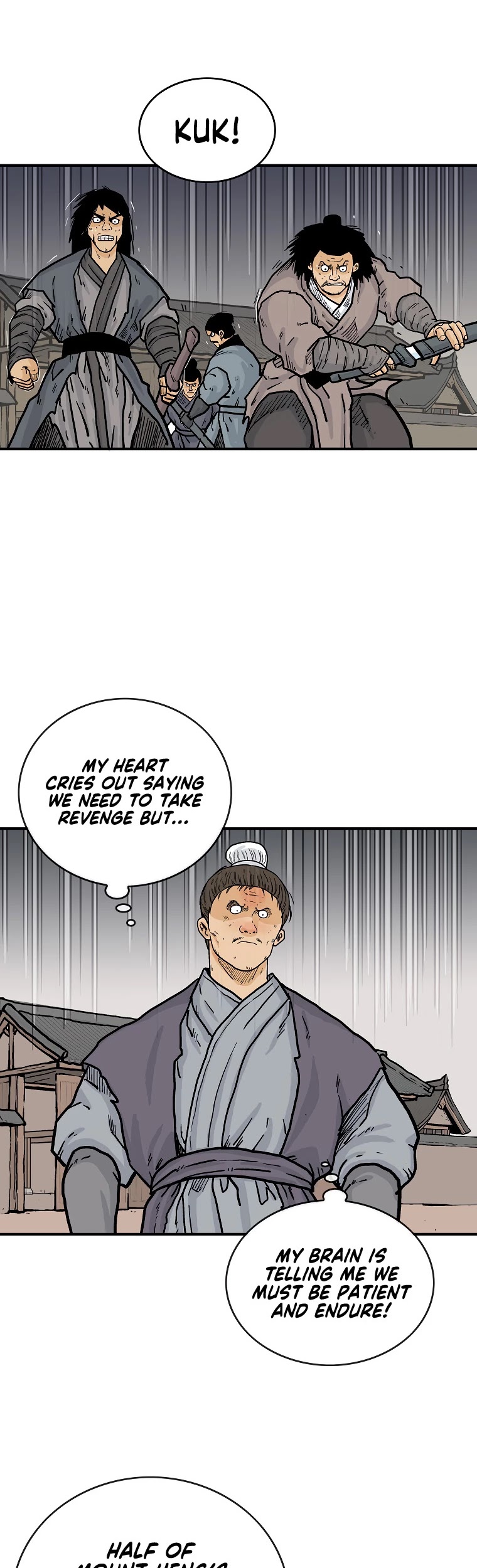 Fist Demon of Mount Hua Chapter 73 page 30 - Chapter 73