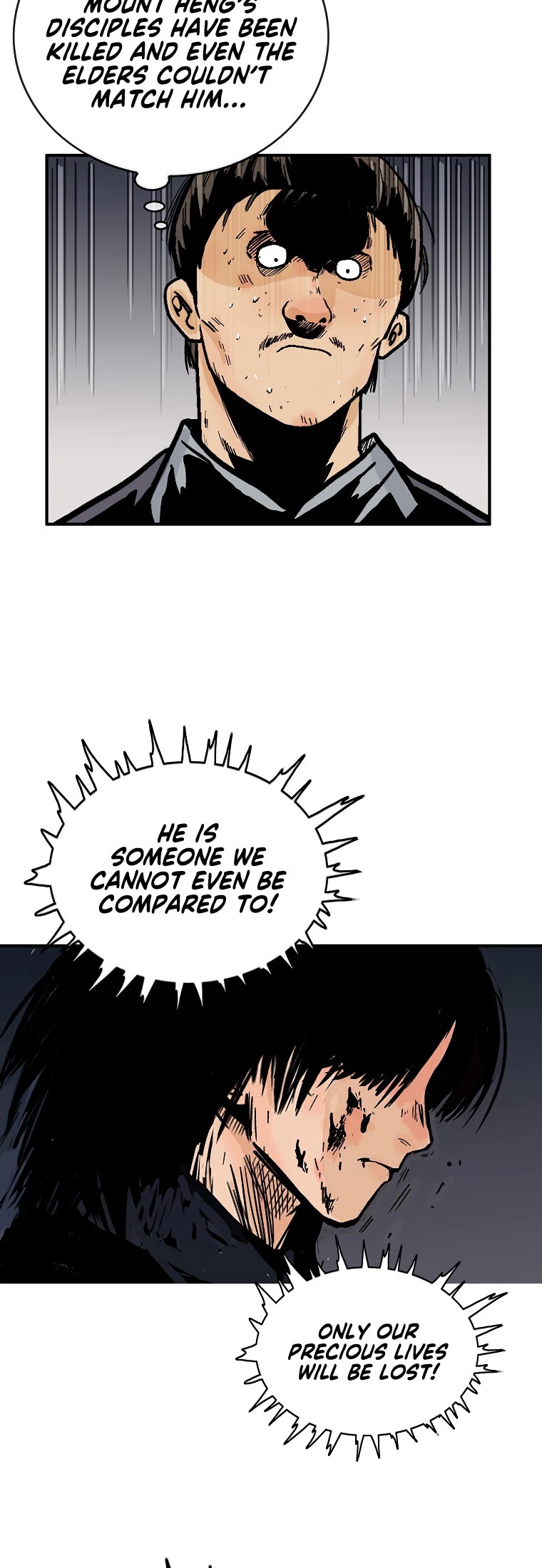 Fist Demon of Mount Hua Chapter 73 page 31 - Chapter 73