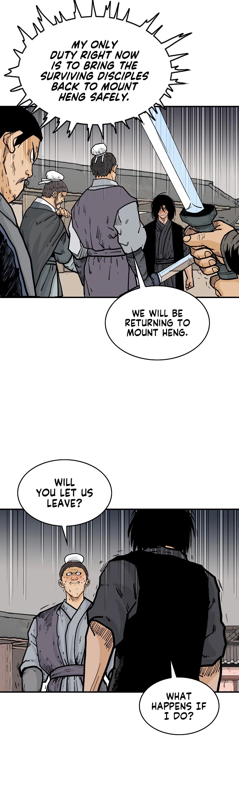 Fist Demon of Mount Hua Chapter 73 page 32 - Chapter 73