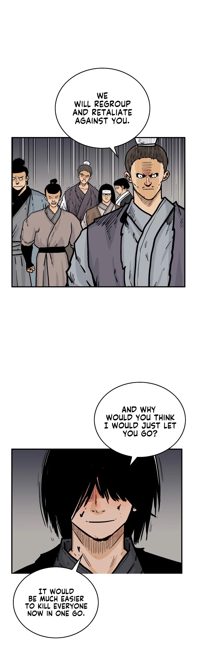 Fist Demon of Mount Hua Chapter 73 page 33 - Chapter 73
