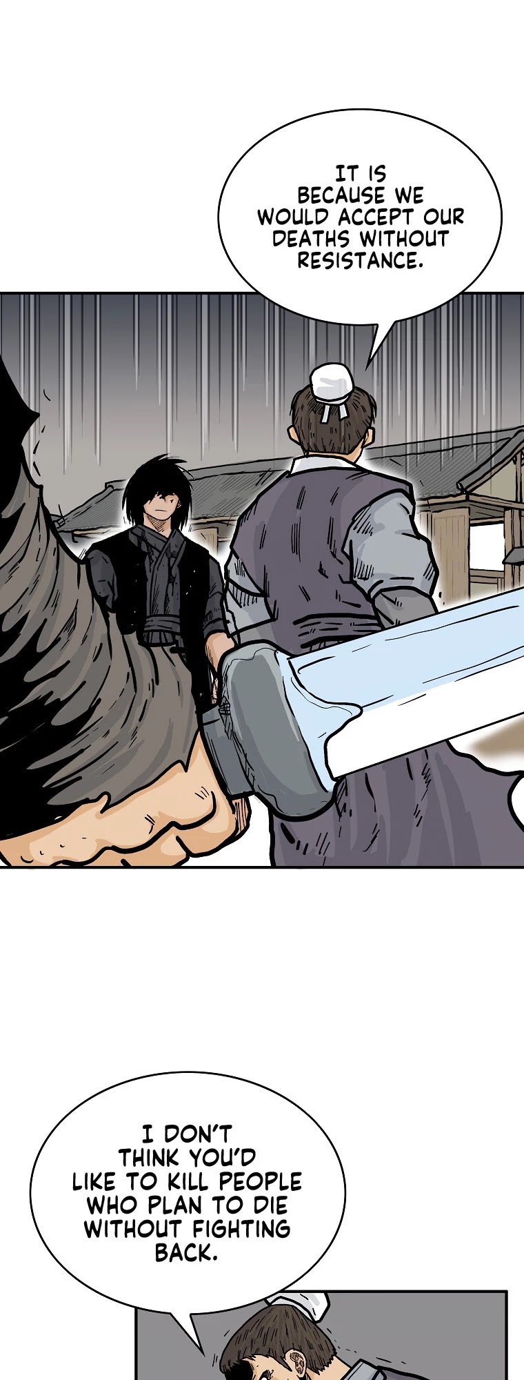 Fist Demon of Mount Hua Chapter 73 page 34 - Chapter 73