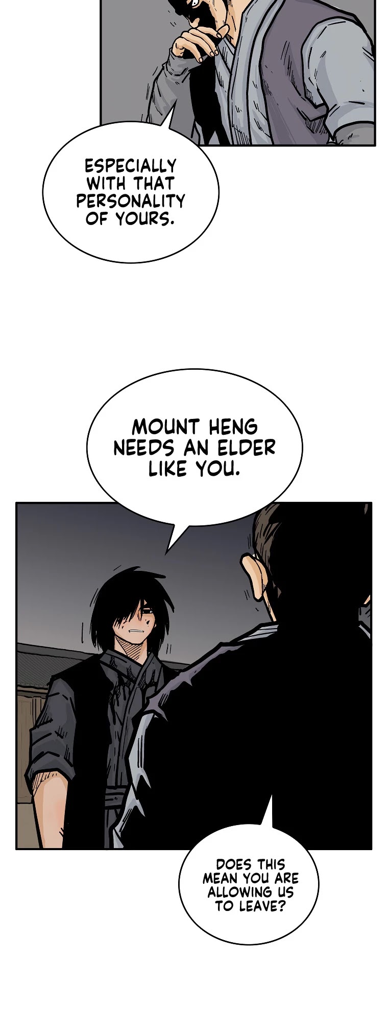 Fist Demon of Mount Hua Chapter 73 page 35 - Chapter 73
