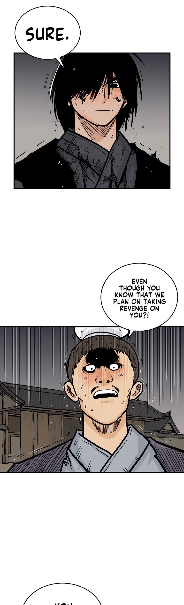 Fist Demon of Mount Hua Chapter 73 page 36 - Chapter 73