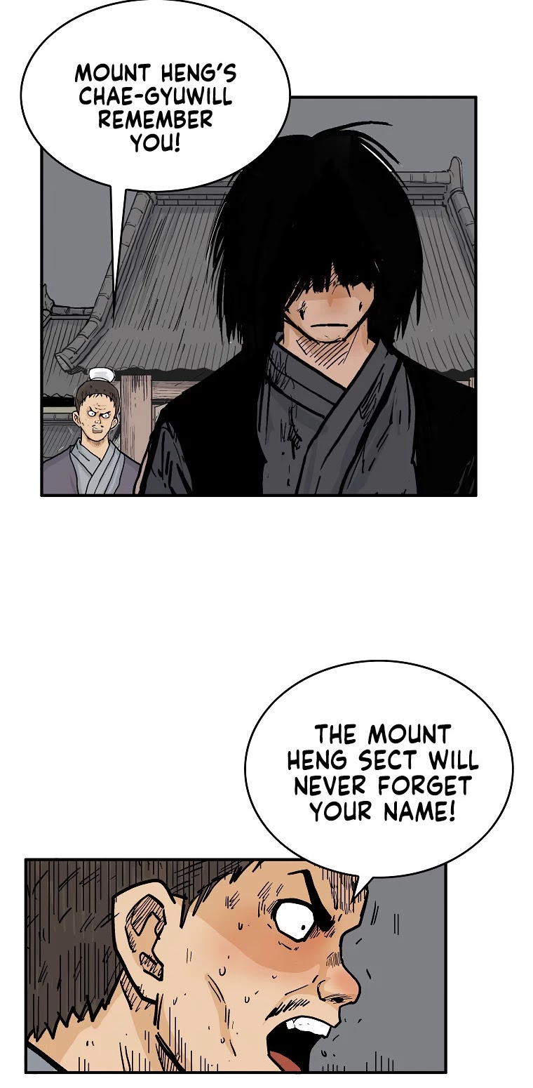 Fist Demon of Mount Hua Chapter 73 page 39 - Chapter 73
