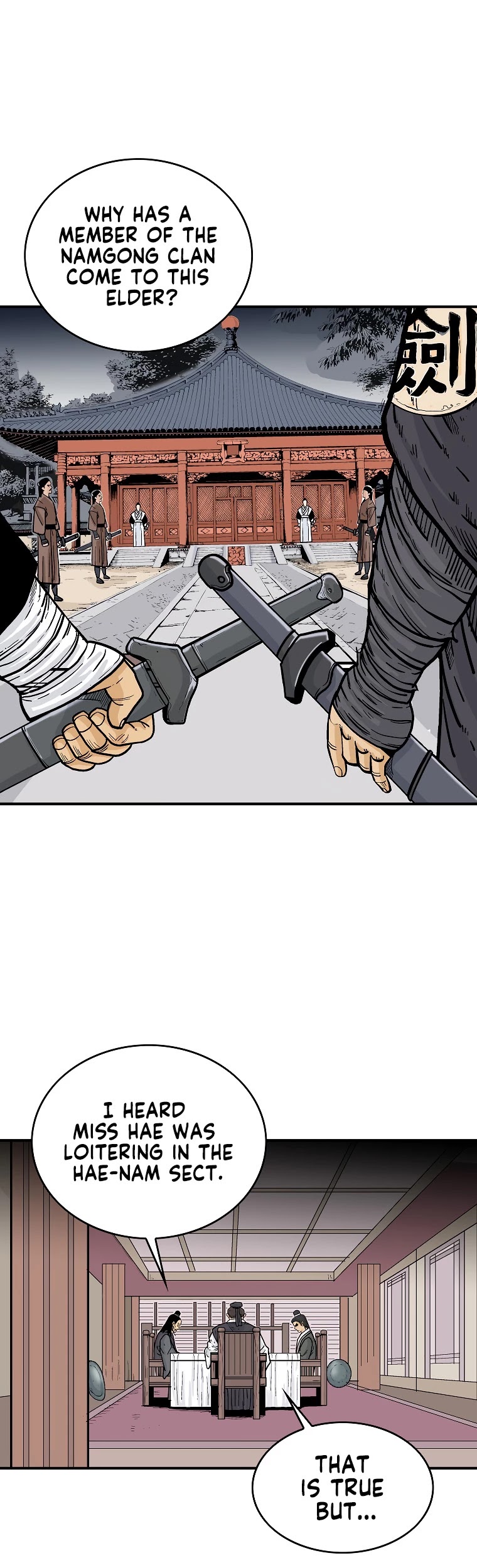 Fist Demon of Mount Hua Chapter 74 page 10 - Chapter 74