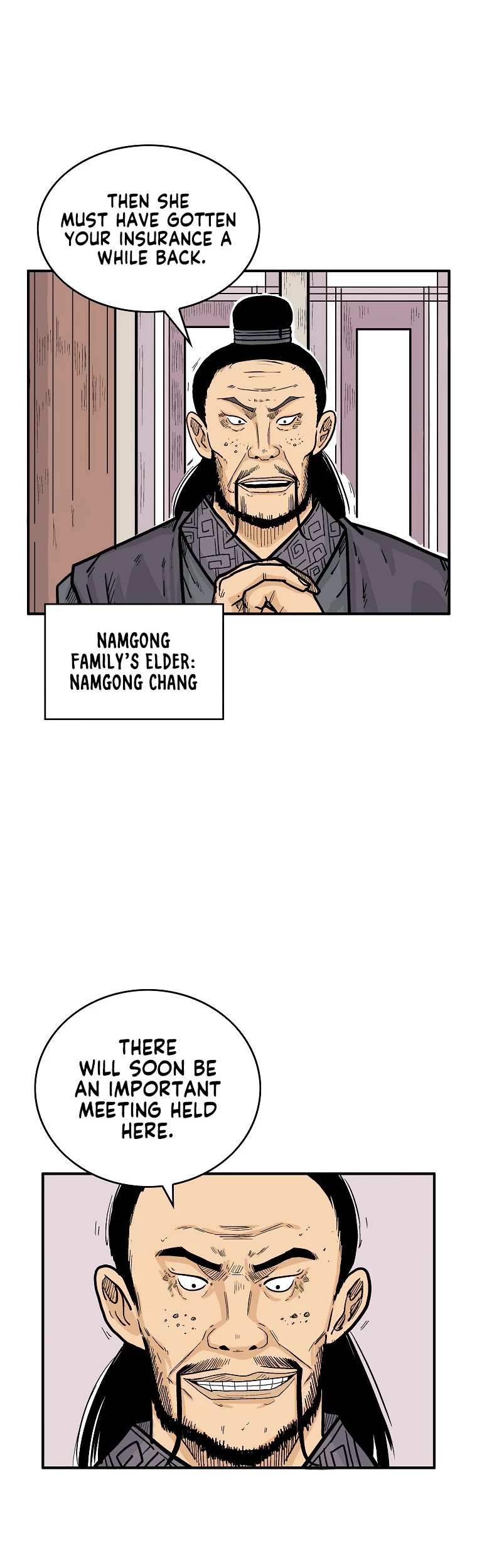 Fist Demon of Mount Hua Chapter 74 page 11 - Chapter 74