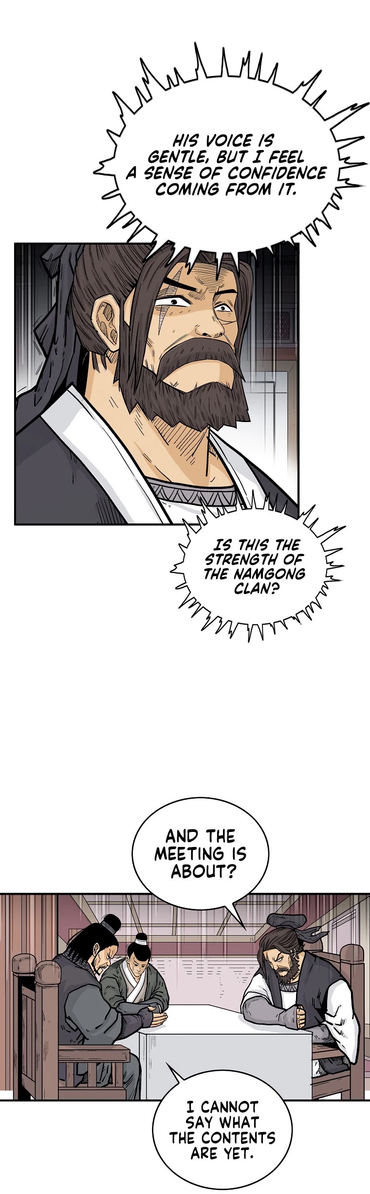 Fist Demon of Mount Hua Chapter 74 page 12 - Chapter 74