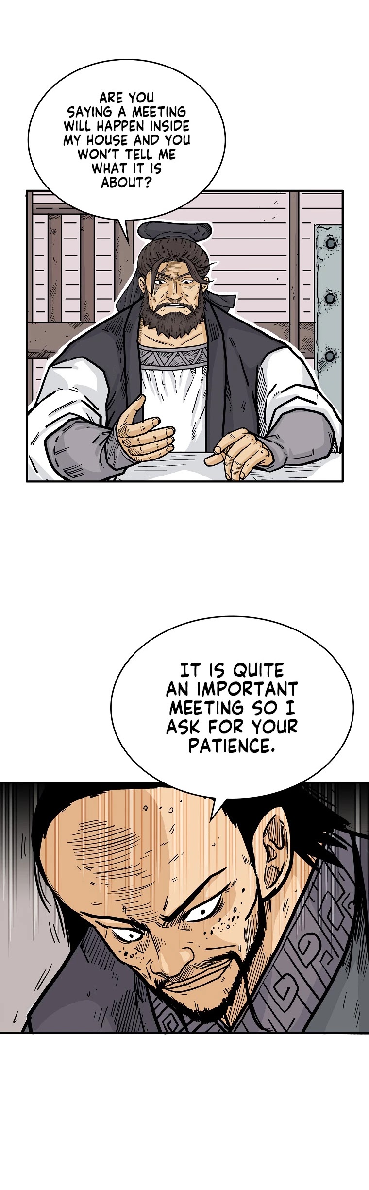 Fist Demon of Mount Hua Chapter 74 page 13 - Chapter 74