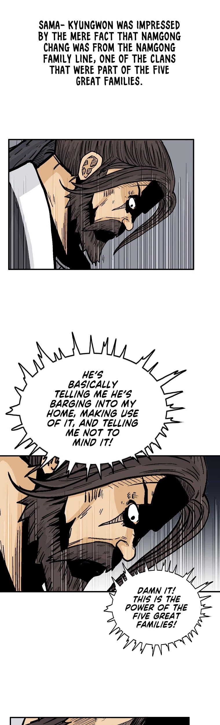 Fist Demon of Mount Hua Chapter 74 page 14 - Chapter 74