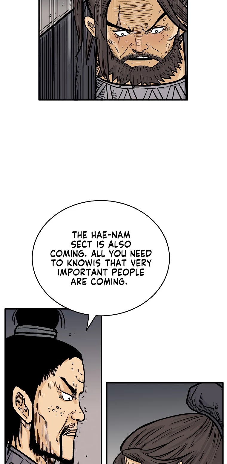 Fist Demon of Mount Hua Chapter 74 page 21 - Chapter 74