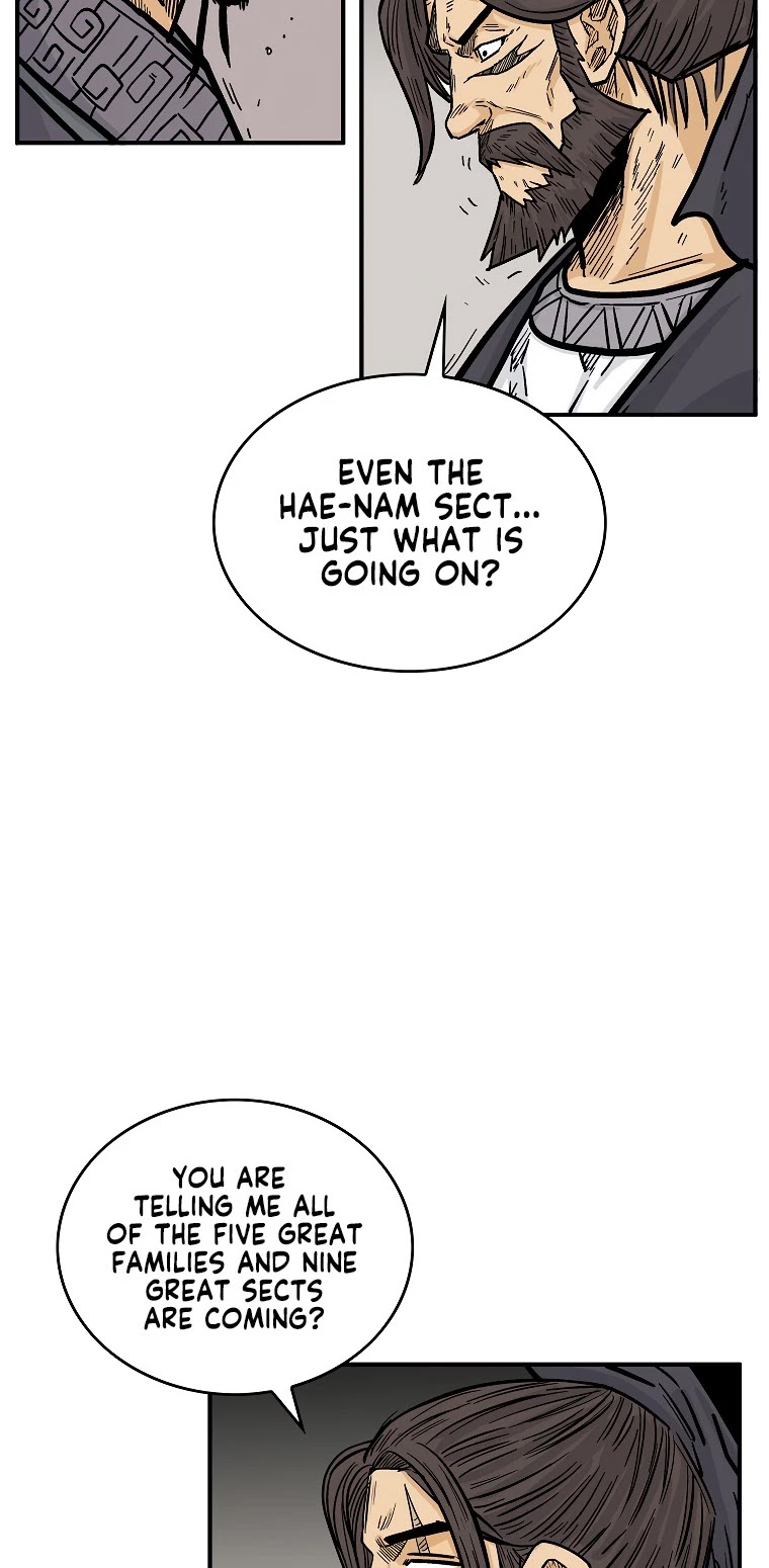 Fist Demon of Mount Hua Chapter 74 page 22 - Chapter 74