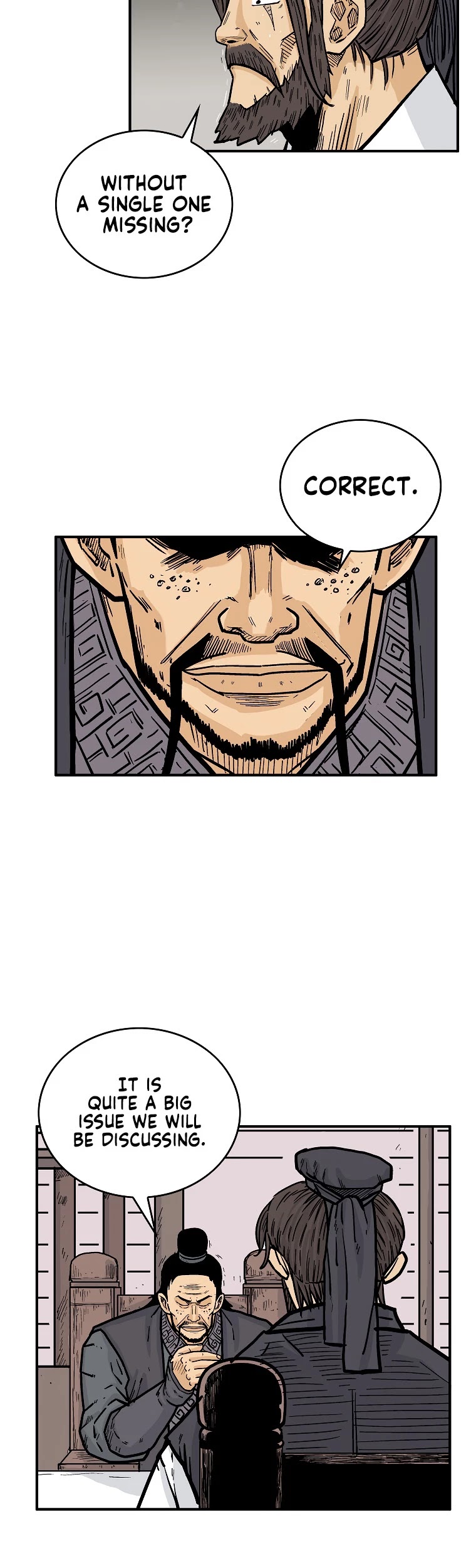 Fist Demon of Mount Hua Chapter 74 page 23 - Chapter 74