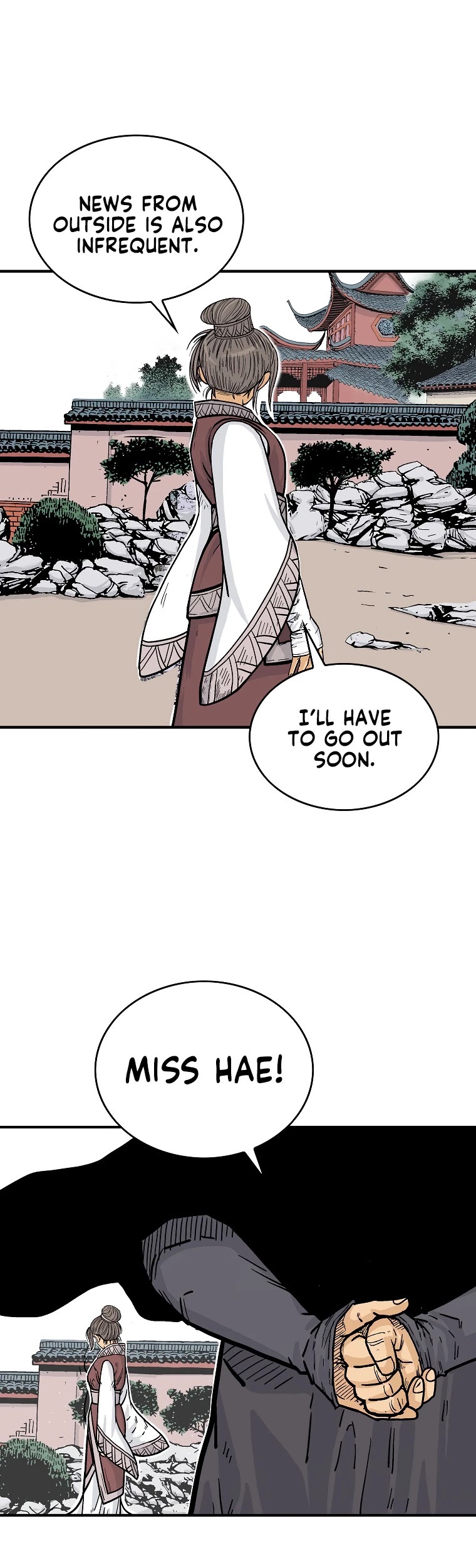 Fist Demon of Mount Hua Chapter 74 page 27 - Chapter 74