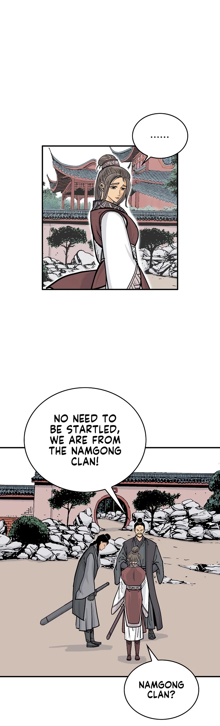 Fist Demon of Mount Hua Chapter 74 page 28 - Chapter 74