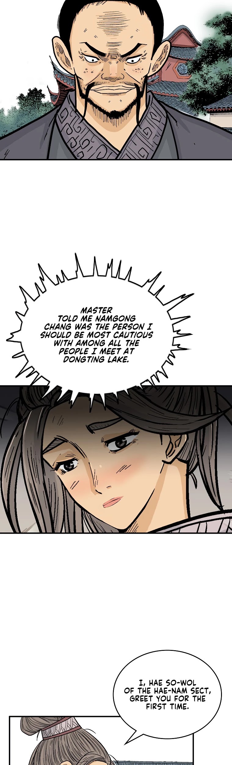 Fist Demon of Mount Hua Chapter 74 page 31 - Chapter 74