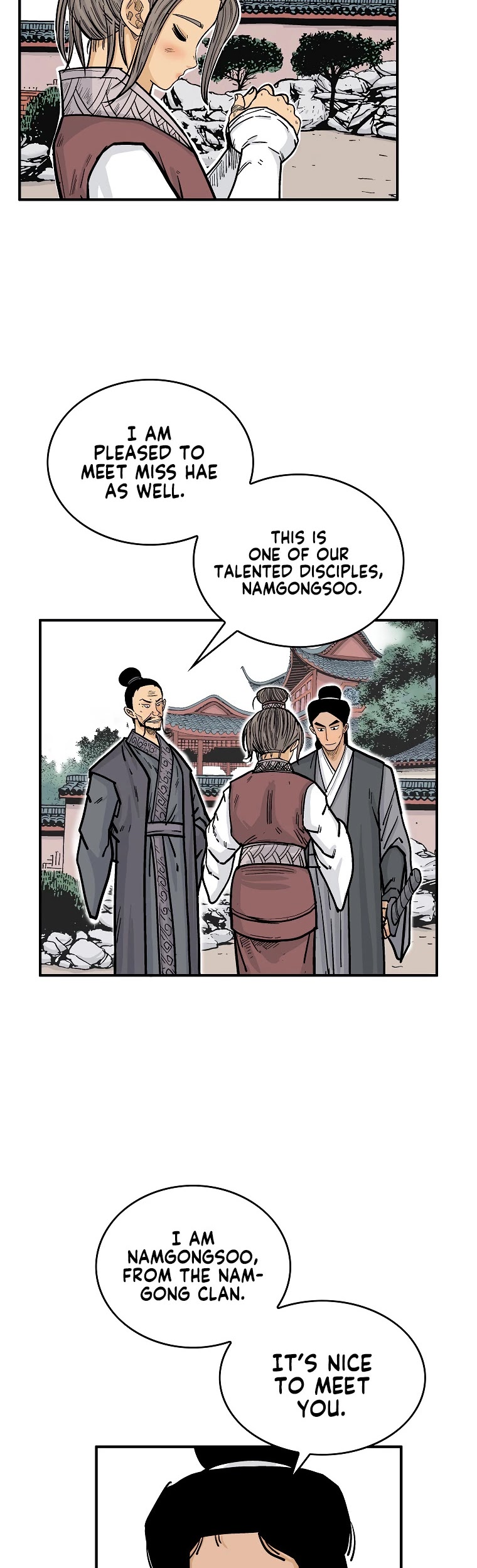 Fist Demon of Mount Hua Chapter 74 page 32 - Chapter 74