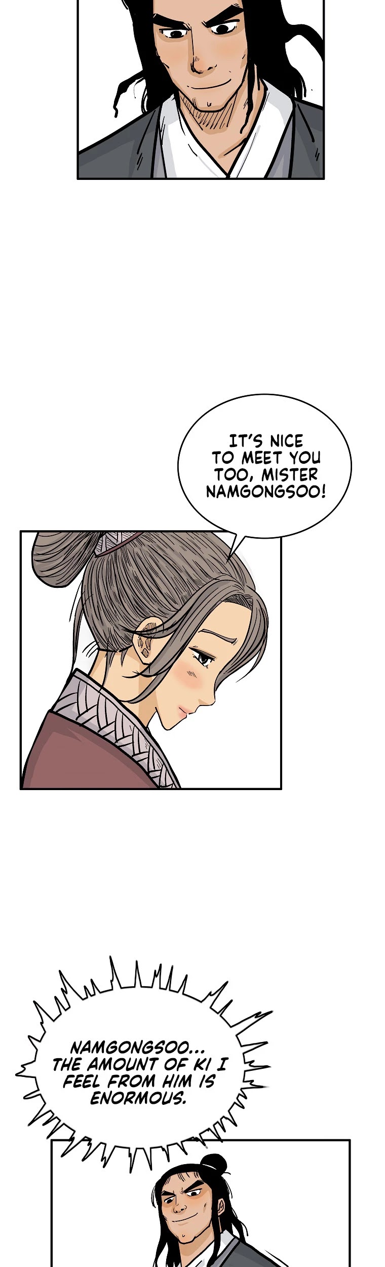 Fist Demon of Mount Hua Chapter 74 page 33 - Chapter 74