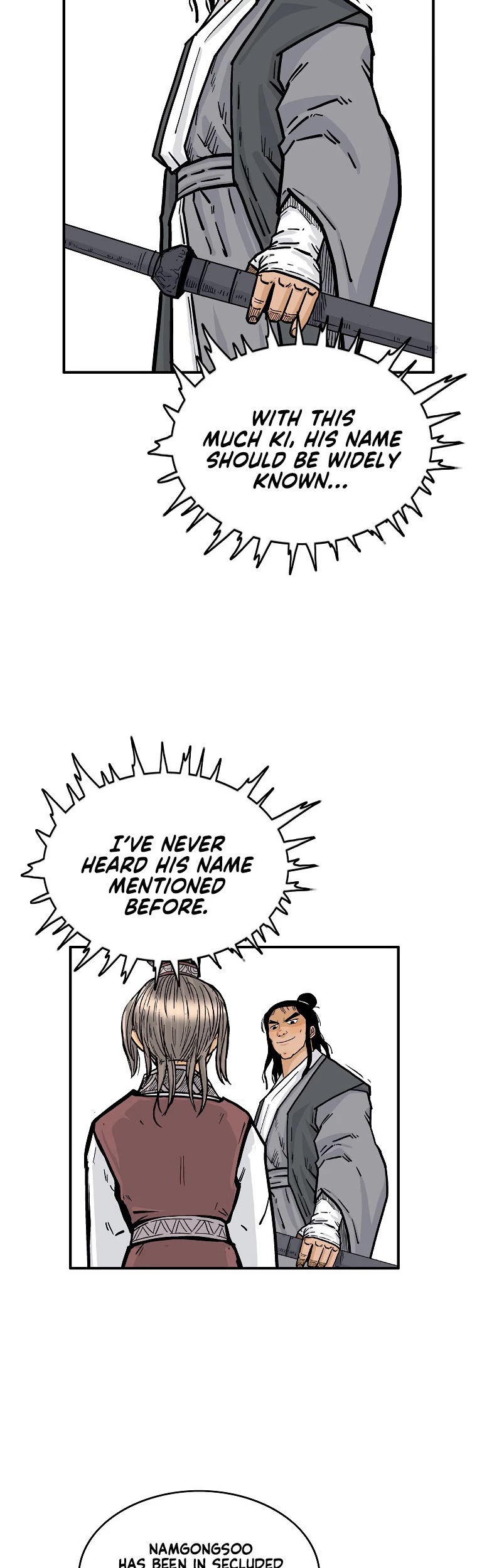 Fist Demon of Mount Hua Chapter 74 page 34 - Chapter 74