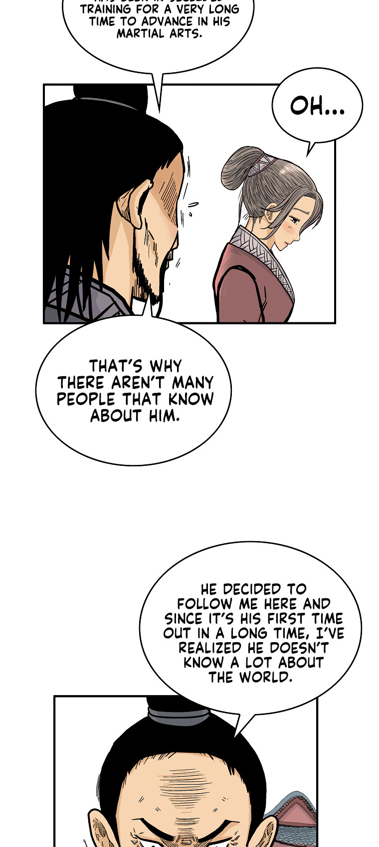 Fist Demon of Mount Hua Chapter 74 page 35 - Chapter 74