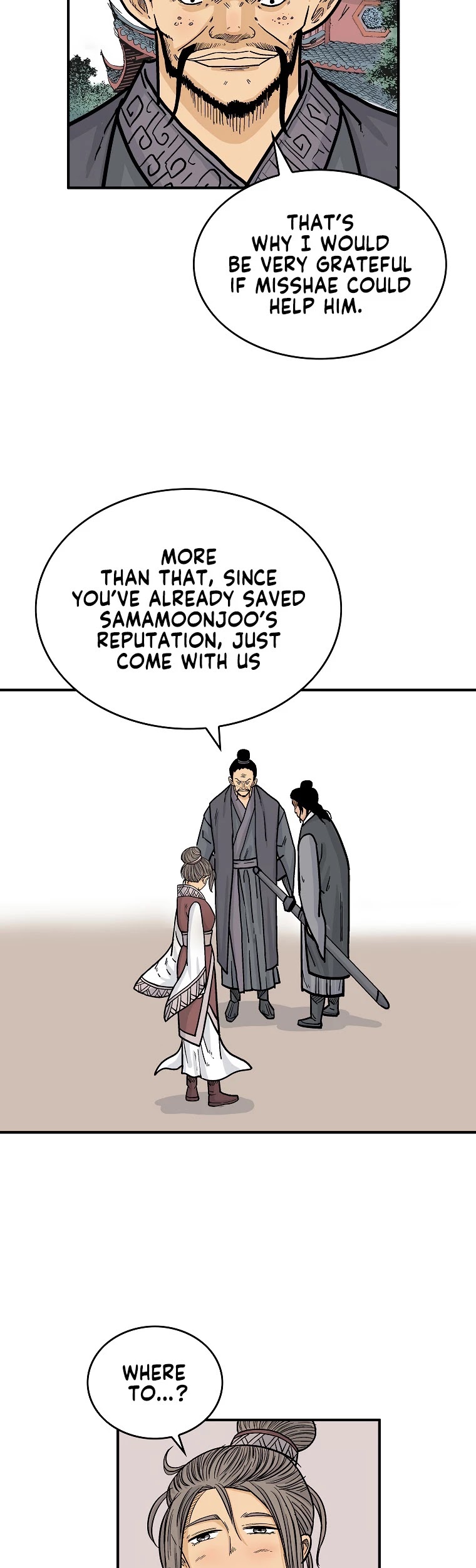 Fist Demon of Mount Hua Chapter 74 page 36 - Chapter 74