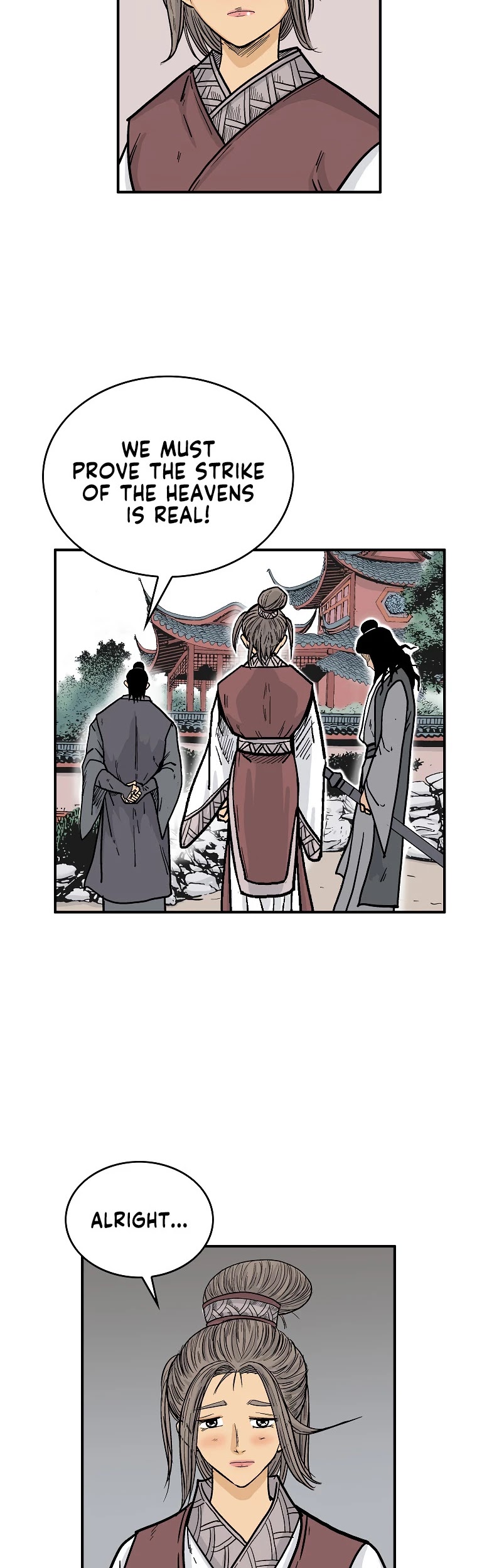Fist Demon of Mount Hua Chapter 74 page 37 - Chapter 74