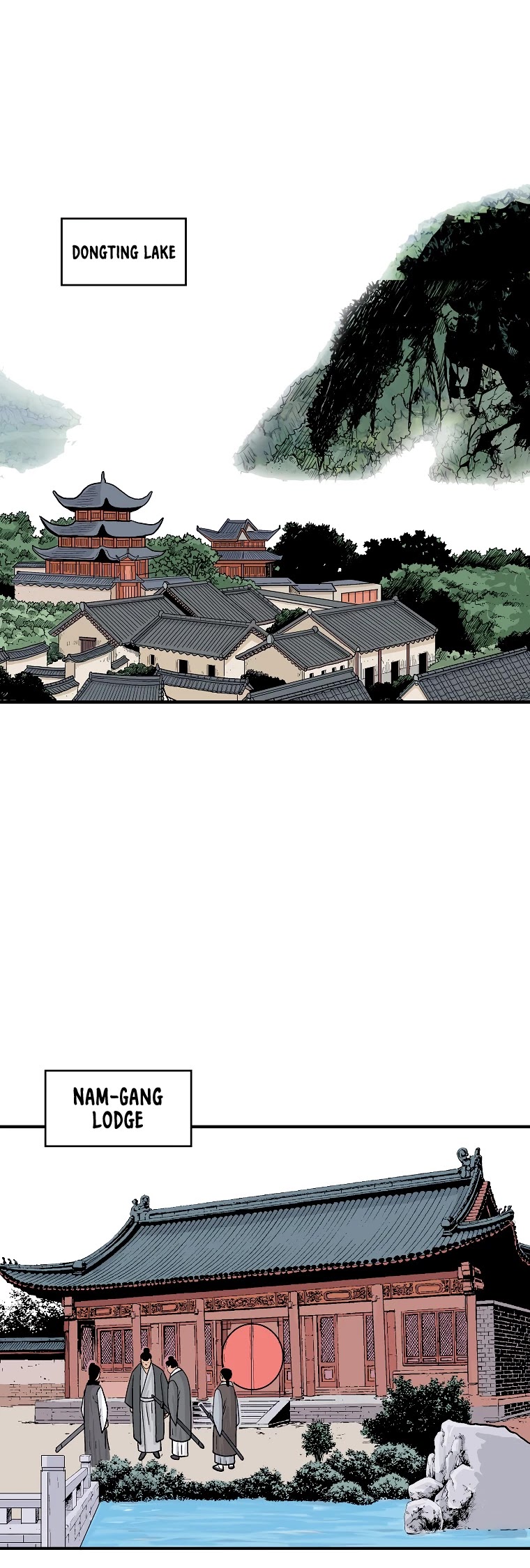 Fist Demon of Mount Hua Chapter 74 page 40 - Chapter 74