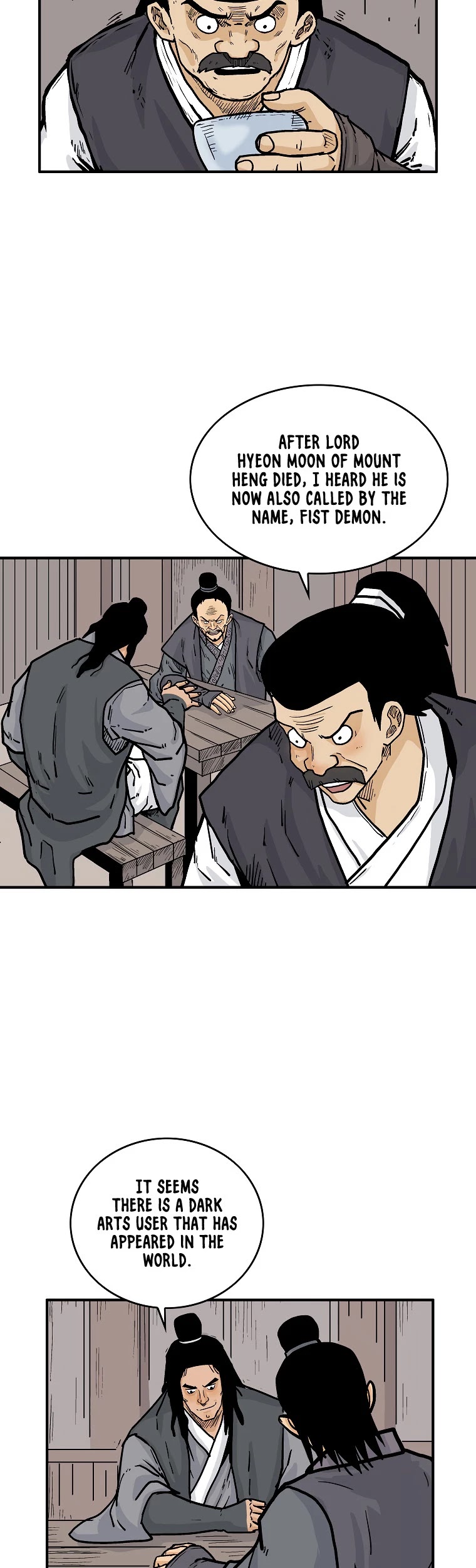 Fist Demon of Mount Hua Chapter 74 page 42 - Chapter 74