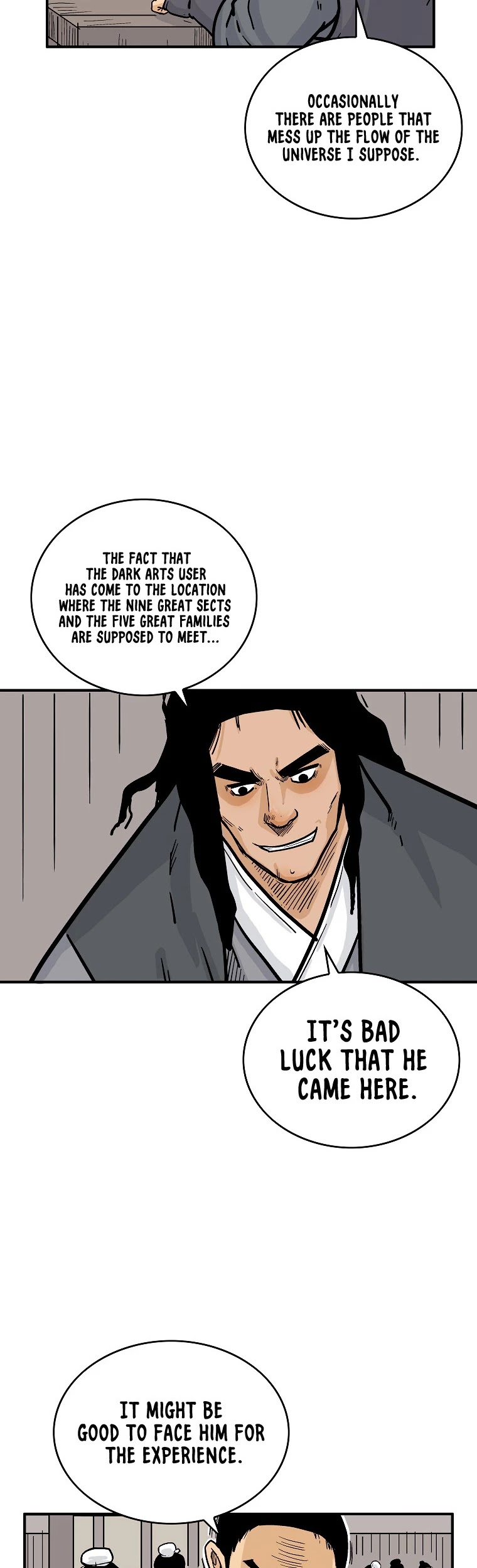 Fist Demon of Mount Hua Chapter 74 page 43 - Chapter 74