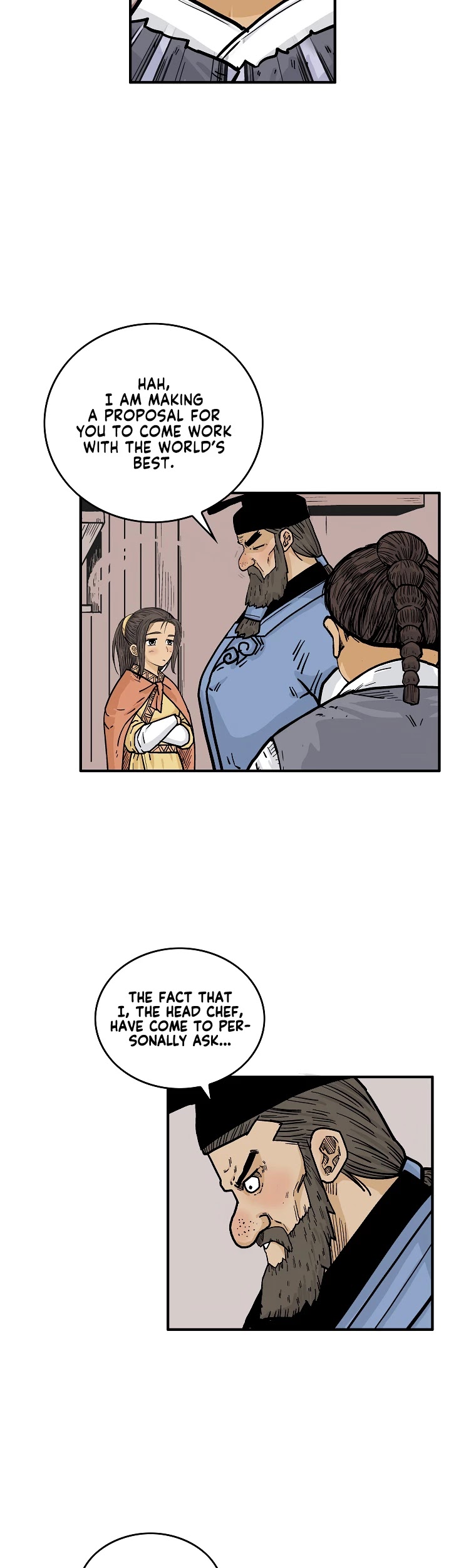 Fist Demon of Mount Hua Chapter 75 page 10 - Chapter 75