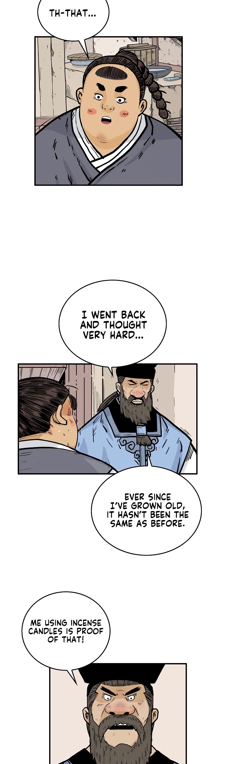 Fist Demon of Mount Hua Chapter 75 page 11 - Chapter 75