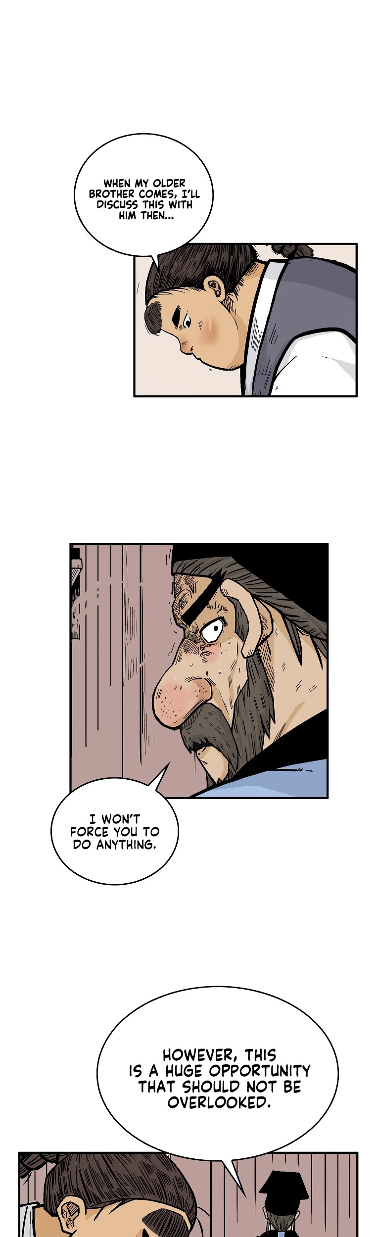 Fist Demon of Mount Hua Chapter 75 page 15 - Chapter 75
