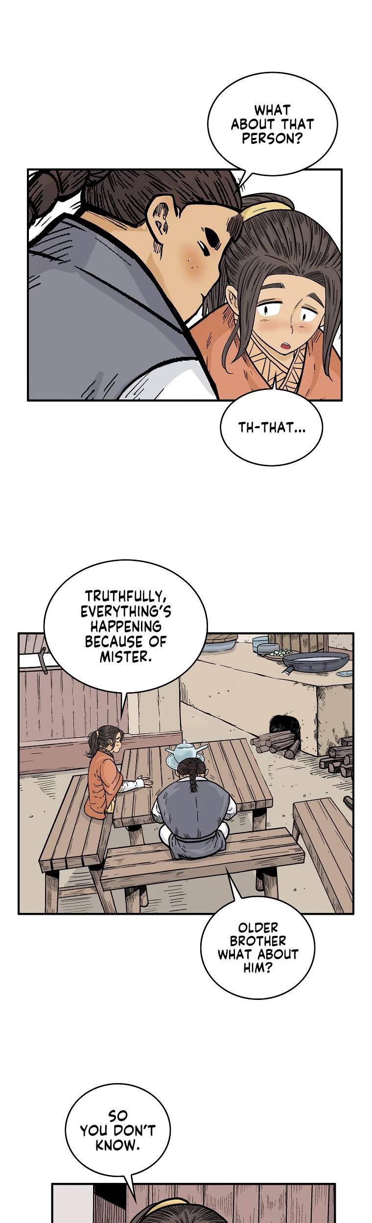 Fist Demon of Mount Hua Chapter 75 page 18 - Chapter 75