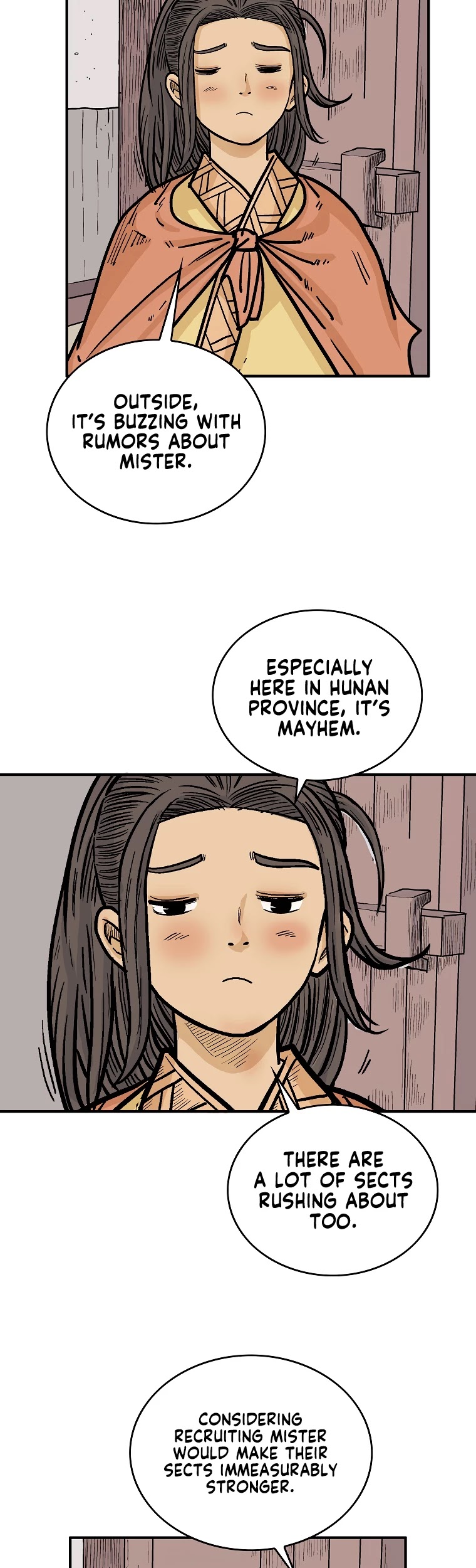 Fist Demon of Mount Hua Chapter 75 page 19 - Chapter 75