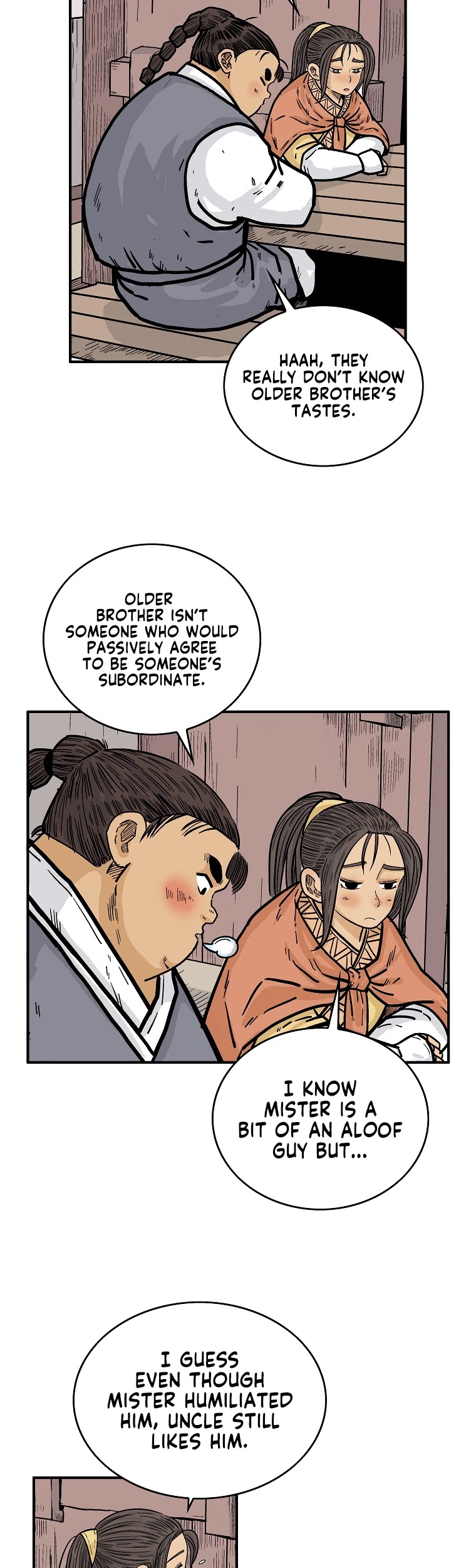 Fist Demon of Mount Hua Chapter 75 page 20 - Chapter 75
