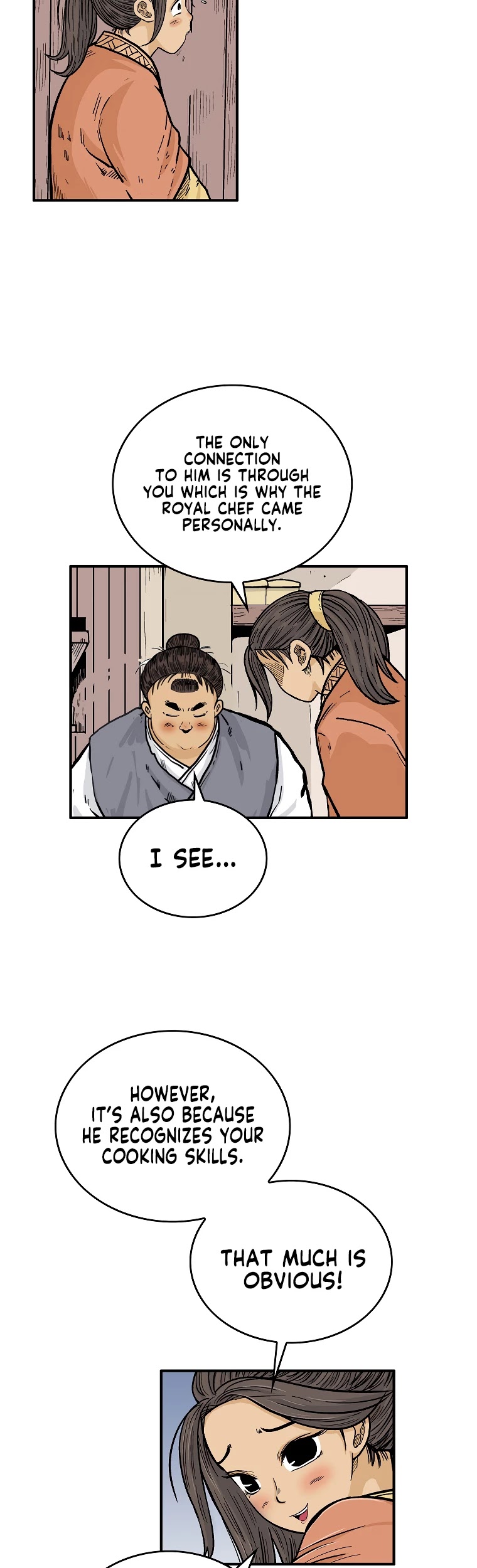 Fist Demon of Mount Hua Chapter 75 page 21 - Chapter 75