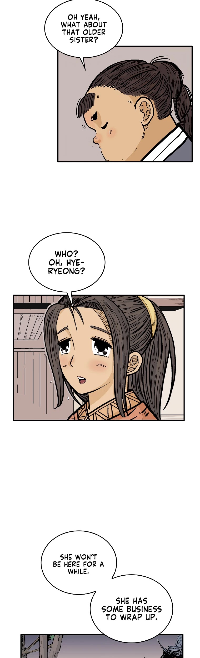 Fist Demon of Mount Hua Chapter 75 page 23 - Chapter 75
