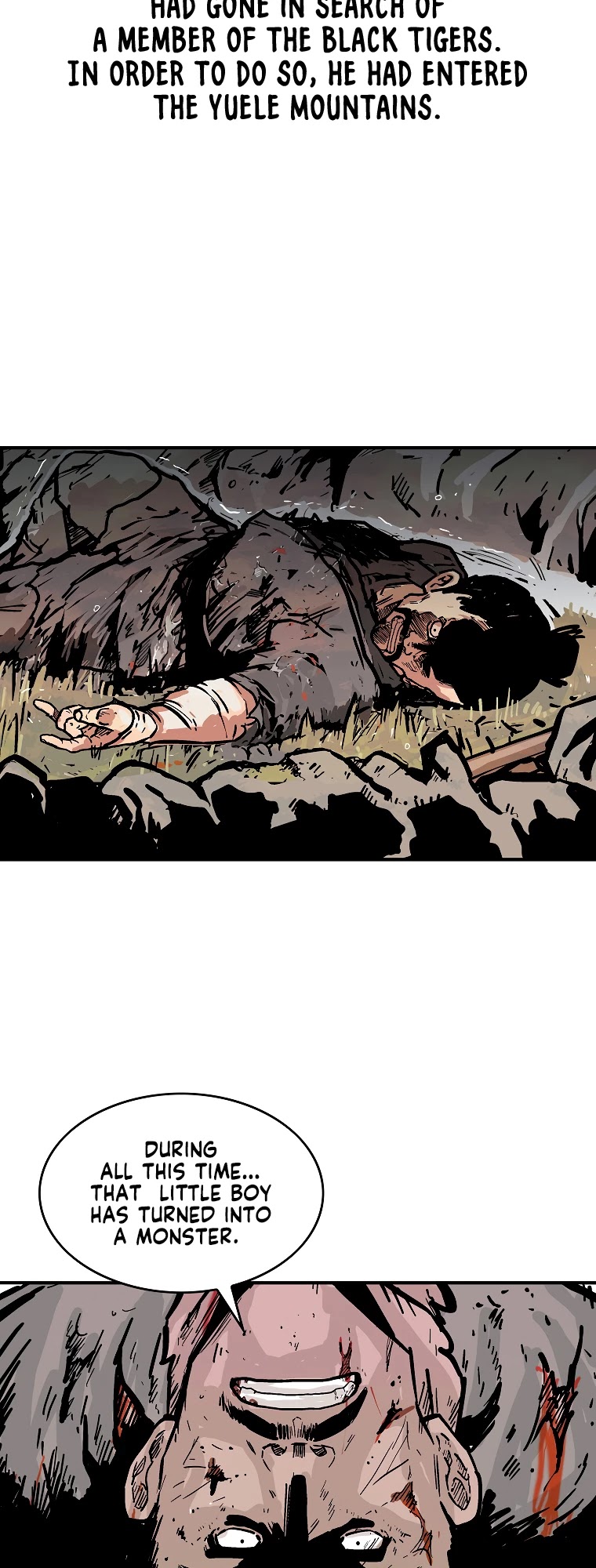 Fist Demon of Mount Hua Chapter 75 page 25 - Chapter 75