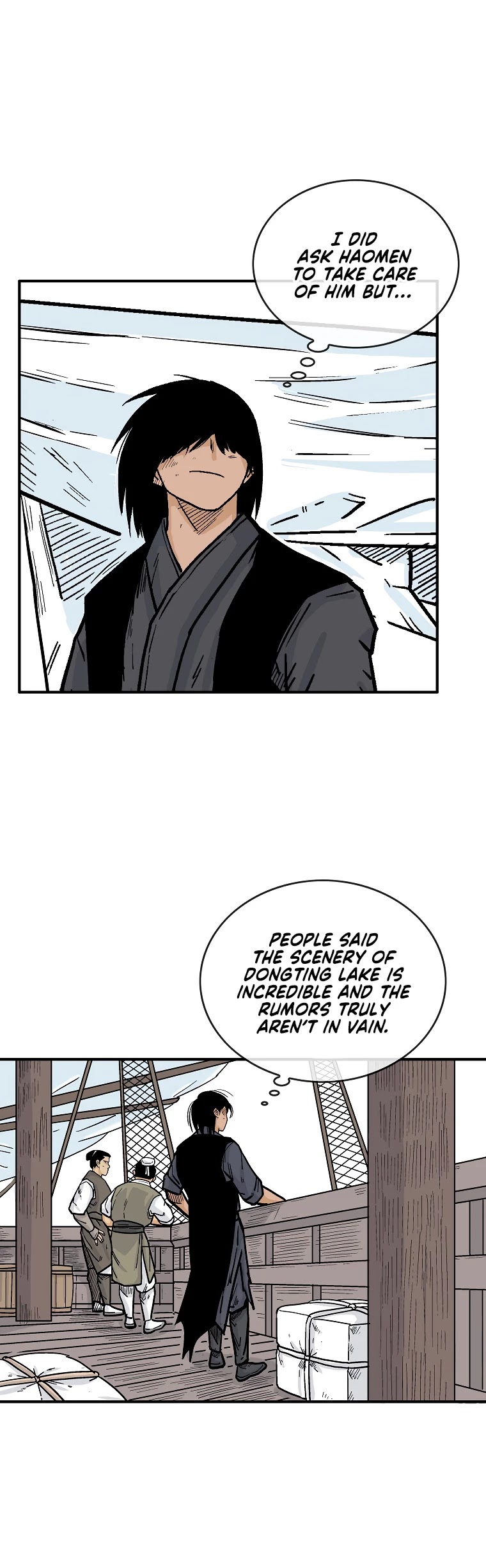 Fist Demon of Mount Hua Chapter 75 page 33 - Chapter 75