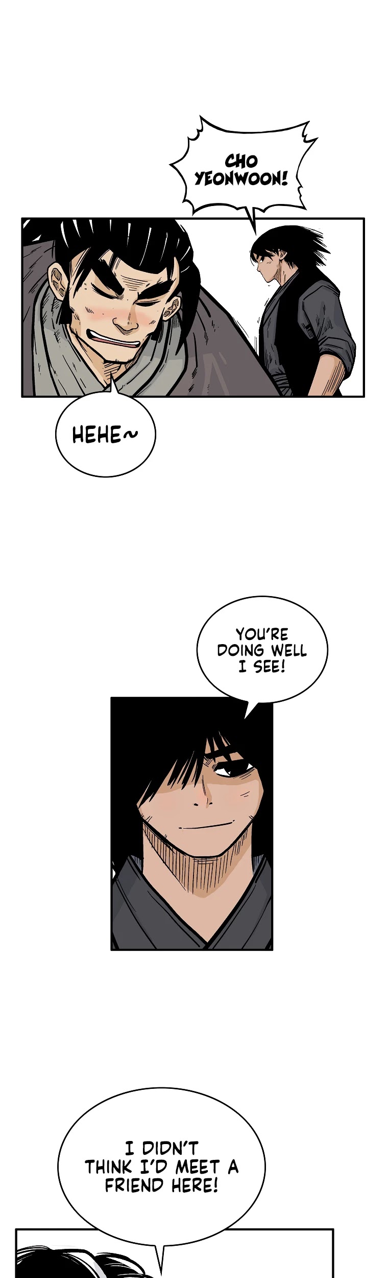 Fist Demon of Mount Hua Chapter 75 page 35 - Chapter 75