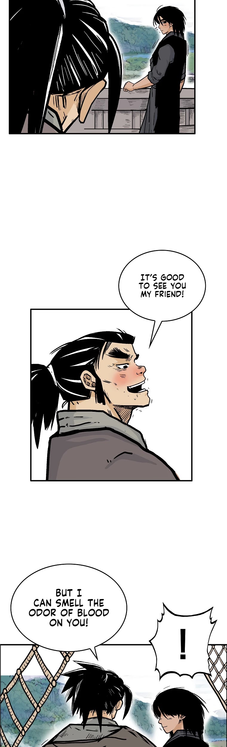 Fist Demon of Mount Hua Chapter 75 page 36 - Chapter 75