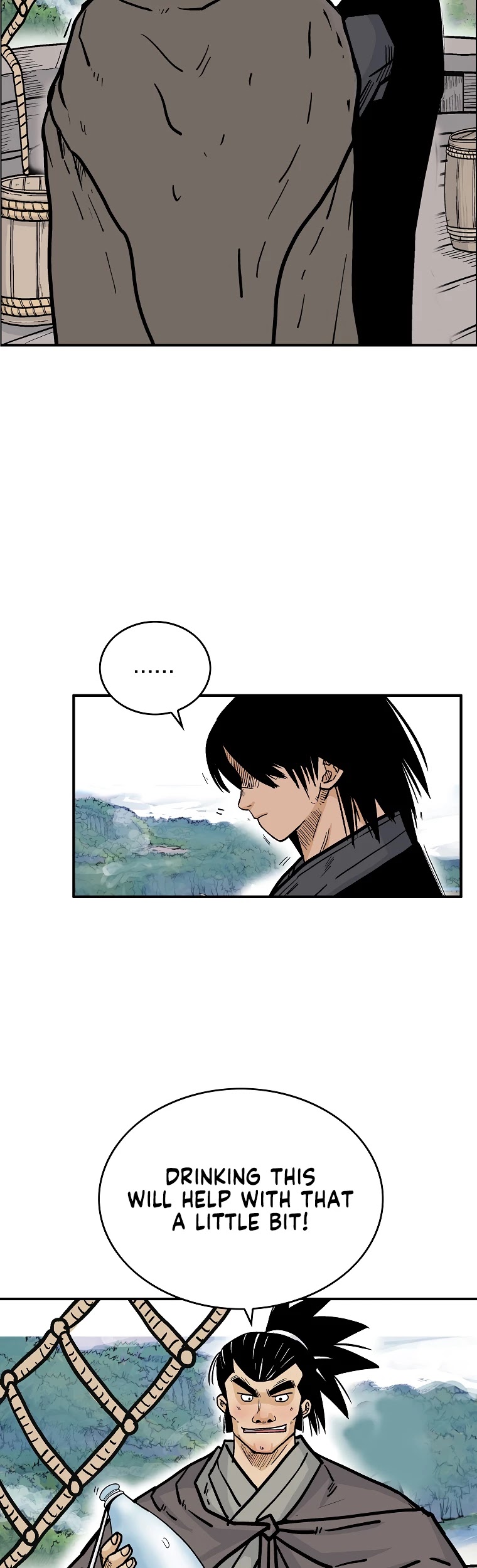 Fist Demon of Mount Hua Chapter 75 page 37 - Chapter 75