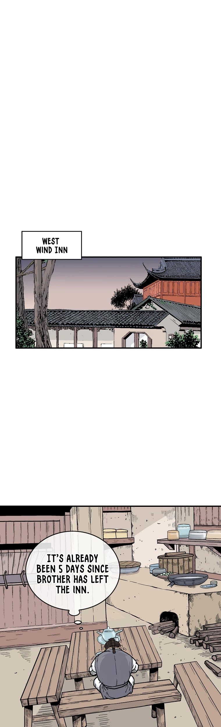Fist Demon of Mount Hua Chapter 75 page 4 - Chapter 75